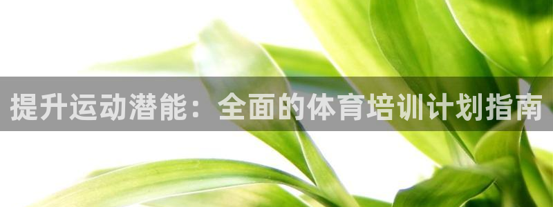 欧陆娱乐怎么注册会员账号：提升运动潜能：全面的体育培