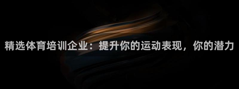 欧陆娱乐打什么方案：精选体育培训企业：提升你的运动表现，你的