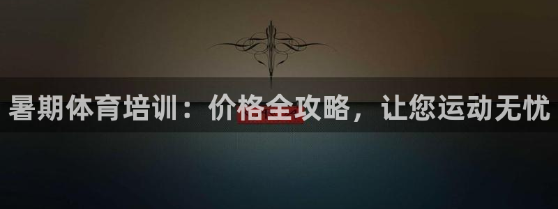 欧陆娱乐群里怎么进：暑期体育培训：价格全攻略，让您运动无忧